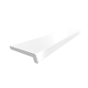 Parapet komorowy PVC - Biały