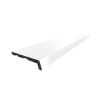 Parapet komorowy PVC - Biały Struktura  - 2