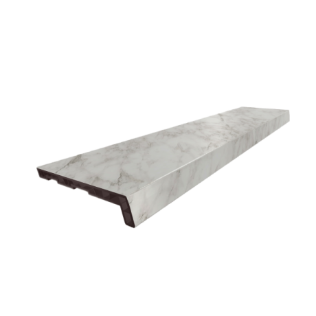 Parapet komorowy PVC - Marmur  - 1