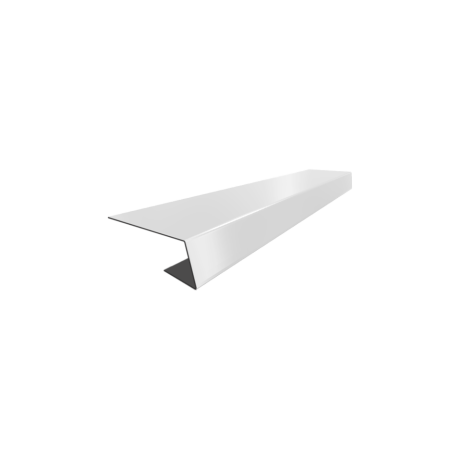 Parapet renowacyjny PVC - Biały