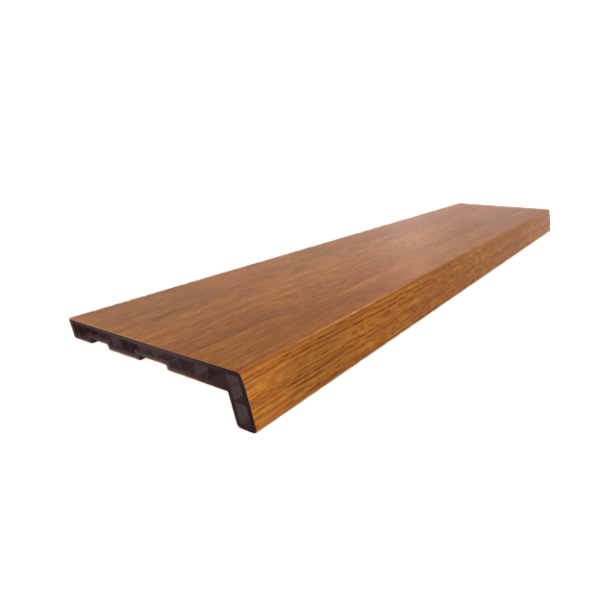 Parapet komorowy PVC - Złoty Dąb  - 2