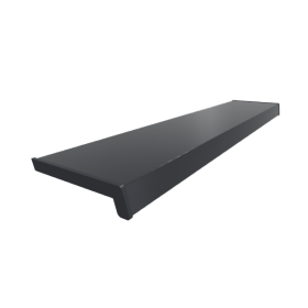 Parapet komorowy PVC - Grafit Parapet komorowy PVC - Grafit  - 1