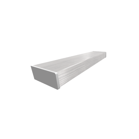 Parapet renowacyjny PVC - Dąb wiejski  - 2