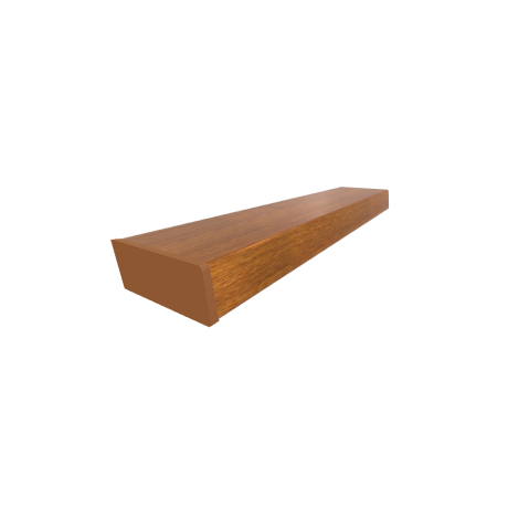 Parapet renowacyjny PVC - Złoty Dąb  - 1