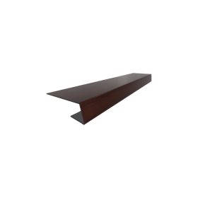 Parapet renowacyjny PVC - Orzech Parapet renowacyjny PVC - Orzech  - 1