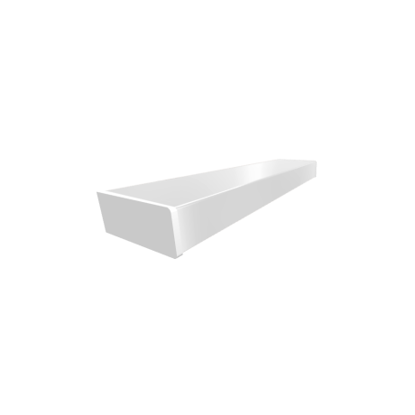 Parapet renowacyjny PVC komorowy - Biały