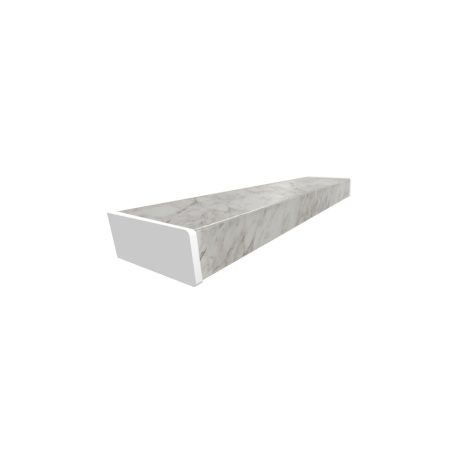 Parapet renowacyjny PVC komorowy - Marmur  - 2