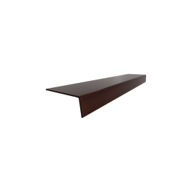 Parapet renowacyjny PVC komorowy - Orzech  - 1