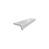 Parapet aluminiowy standardowy - Biały 9016