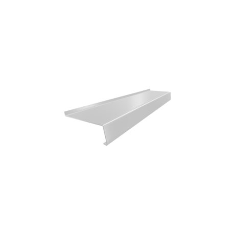 Parapet aluminiowy standardowy - Biały 9016