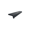Parapet aluminiowy standardowy - Antracyt 7016