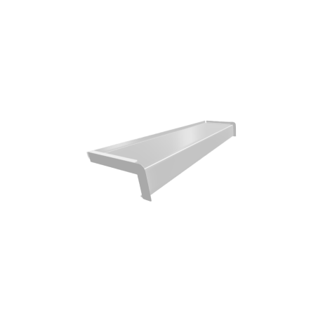 Parapet stalowy standard - Biały 9010  - 3