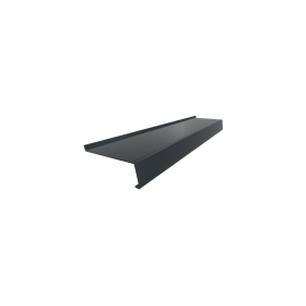 Parapet stalowy standard - Antracyt 7016  - 1