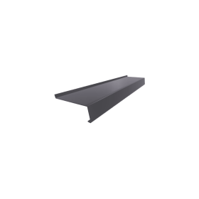 Parapet stalowy standard - Grafit 7024  - 1