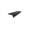 Parapet stalowy standard - Czarny 9005