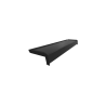 Parapet stalowy standard - Czarny 9005