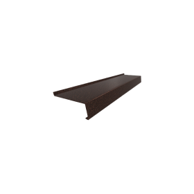 Parapet stalowy standard - Antyk Miedź  - 1