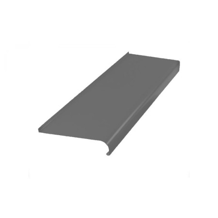 Parapet aluminiowy softline - Antracyt 7016