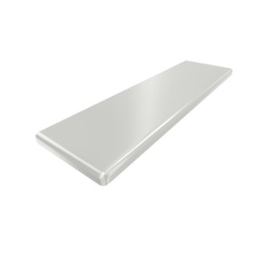 Parapet MDF KX - 50A - Biały Połysk  - 1