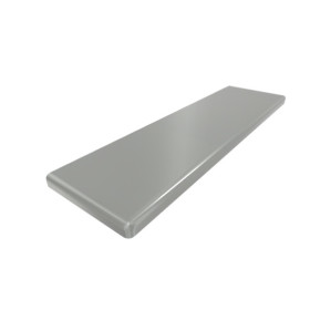 Parapet MDF KX - 12B - Jasny popiel  - 1