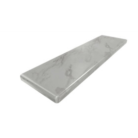 Parapet MDF KX - 656 - Marmur bianco  - 1