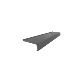 Parapet stalowy standard - Antyk Srebrny  - 2