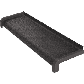 Parapet stalowy softline - Lakierowany Antyk Srebrny  - 1