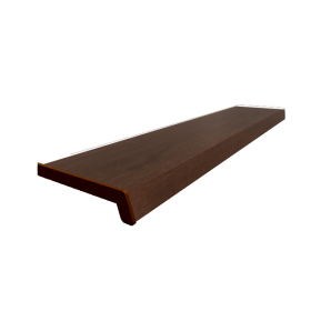 Parapet komorowy PVC - Orzech Parapet komorowy PVC - Orzech  - 1