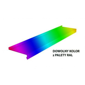 Parapet stalowy  - lakierowany dowolny RAL CLASSIC  - 1