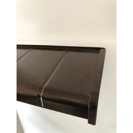 Parapet aluminiowy płytka softline - Antyk Miedź  - 3