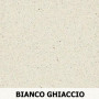 Parapet z aglomarmuru - Bianco Ghiaccio