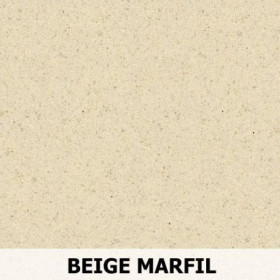 Parapet z aglomarmuru - Beige Marfil  - 1