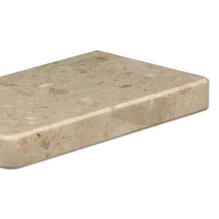 Parapet z aglomarmuru - Royal White