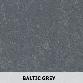 Parapet z aglomarmuru - Baltic Grey  - 2