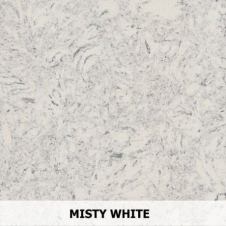 Parapet z aglomarmuru - Misty White