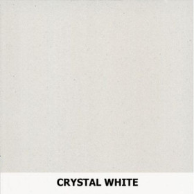 Parapet z aglomarmuru - Cristal White  - 2