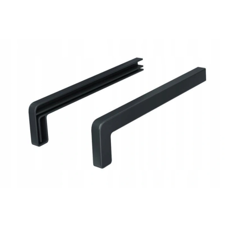 Zakończenia aluminiowe do parapetów stalowych i aluminiowych - STANDARD  - 3