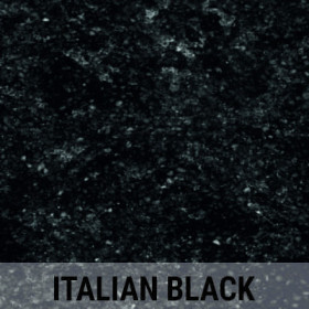 Parapet z aglomarmuru - Italian Black  - 1