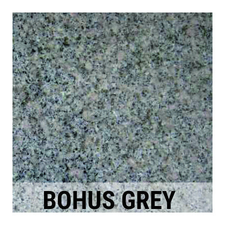 Parapet z Granitu - BOHUS GREY