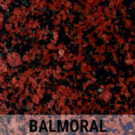 Parapet z Granitu - BALMORAL  - 1