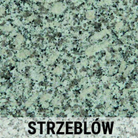 Parapet z Granitu - STRZEBLÓW  - 1