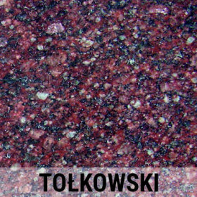 Parapet z Granitu - TOŁKOWSKI  - 1