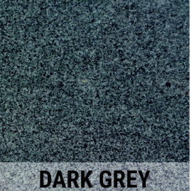 Parapet z Granitu - DARK GREY  - 1