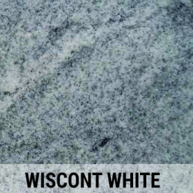 Parapet z Granitu - WISCONT WHITE  - 1