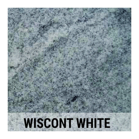 Parapet z Granitu - WISCONT WHITE