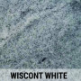 Parapet z Granitu - WISCONT WHITE