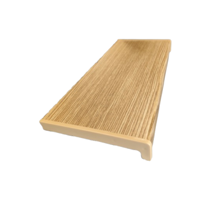 Parapet komorowy PVC - Dąb Turner