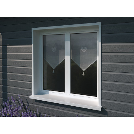 Uniwersalny Parapet Spieniony PCV  - 3