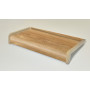 Parapet stalowy softline drewnopodobny - Dąb Turner