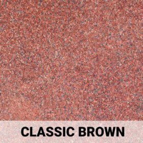 Parapet z Granitu - CLASSIC BROWN  - 15